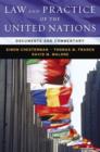 Law & Practice of the United Nations : Documents and Commentary - Book