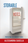 Storable Votes : Protecting the Minority Voice - Book