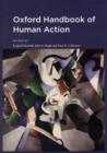 Oxford Handbook of Human Action - Book