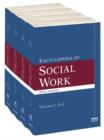 The Encyclopedia of Social Work - Book