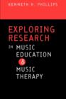 Exploring Research in Music Education and Music Therapy - Book