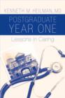 Postgraduate Year One : Lessons in Caring - Book