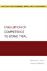 Evaluation of Competence to Stand Trial - Book