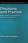 Discourse and Practice : New Tools for Critical Analysis - Book