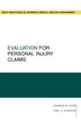 Evaluation for Personal Injury Claims - Book