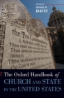The Oxford Handbook of Church and State in the United States - Book