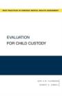 Evaluation for Child Custody - Book