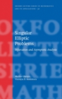 Singular Elliptic Problems : Bifurcation & Asymptotic Analysis - Book