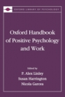 Oxford Handbook of Positive Psychology and Work - Book