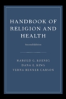 Handbook of Religion and Health - Book