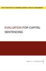 Evaluation for Capital Sentencing - Book