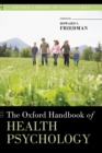 The Oxford Handbook of Health Psychology - Book