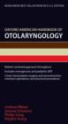 Oxford American Handbook of Otolaryngology - Book