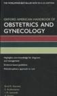 Oxford American Handbook of Obstetrics and Gynecology Book and PDA Bundle - Book