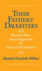 Their Fathers' Daughters : Hannah More, Maria Edgeworth, and Patriarchal Complicity - eBook