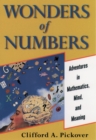 Wonders of Numbers : Adventures in Mathematics, Mind, and Meaning - Clifford A. Pickover