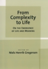 From Complexity to Life : On The Emergence of Life and Meaning - eBook