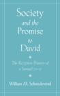 Society and the Promise to David : The Reception History of 2 Samuel 7:1-17 - eBook