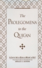 Prolegomena to the Qur'an - eBook