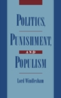 Politics, Punishment, and Populism - eBook