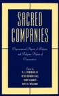 Sacred Companies : Organizational Aspects of Religion and Religious Aspects of Organizations - N. J. Demerath III