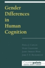 Gender Differences in Human Cognition - eBook
