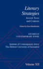 Studies in Contemporary Jewry : Volume XII: Literary Strategies: Jewish Texts and Contexts - Ezra Mendelsohn