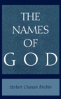 The Names of God : Poetic Readings in Biblical Beginnings - eBook