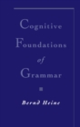 Cognitive Foundations of Grammar - eBook