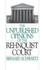 The Unpublished Opinions of the Rehnquist Court - eBook