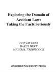 Exploring the Domain of Accident Law : Taking the Facts Seriously - eBook