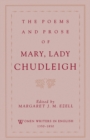 The Poems and Prose of Mary, Lady Chudleigh - eBook