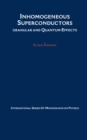 Inhomogeneous Superconductors : Granular and Quantum Effects - eBook