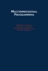 Multidimensional Programming - eBook