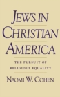 Jews in Christian America : The Pursuit of Religious Equality - eBook