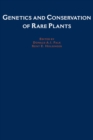 Genetics and Conservation of Rare Plants - eBook