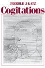 Cogitations : A Study of the Cogito in Relation to the Philosophy of Logic and Language and a Study of Them in Relation to the Cogito - eBook