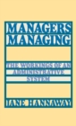Managers Managing : The Workings of an Administrative System - eBook