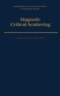 Magnetic Critical Scattering - eBook