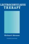 Electroconvulsive Therapy - Book