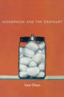 Modernism and the Ordinary - Book