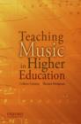 Teaching Music in Higher Education - Book