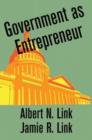 Government as Entrepreneur - Book