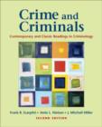 Crime and Criminals : Contemporary and Classic Readings in Criminology - Book