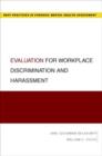 Evaluation for Workplace Discrimination and Harassment - Book