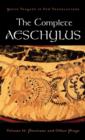 The Complete Aeschylus : Volume II: Persians and Other Plays - Book