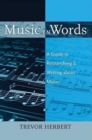 Music in Words - Book