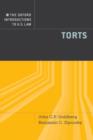 The Oxford Introductions to U.S. Law : Torts - Book