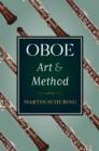 Oboe Art and Method - Book