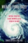 When the Planet Rages : Natural Disasters, Global Warming and the Future of the Earth - Book